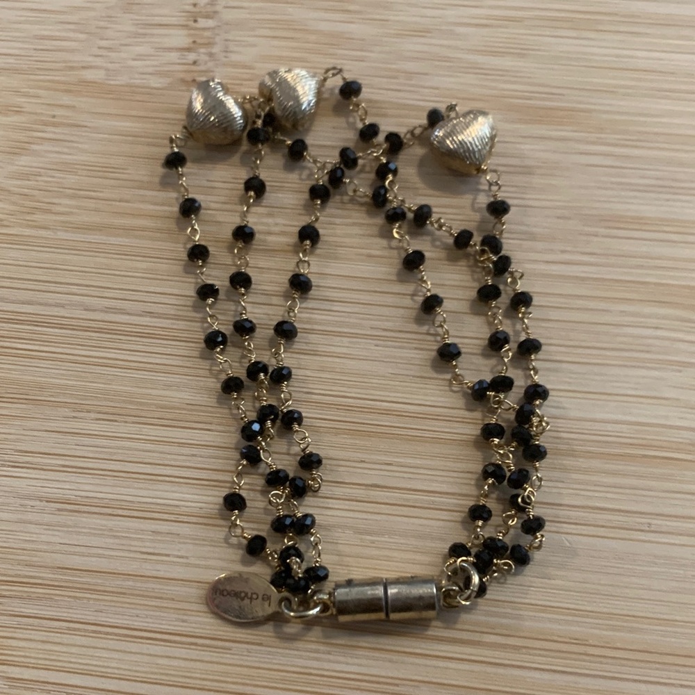 Magnetic Heart Charm Bracelet